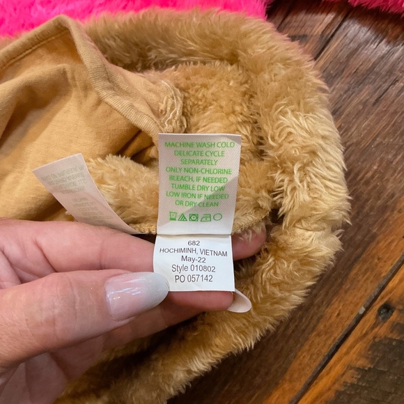 Lilly Pulitzer Keala Sherpa Popover – Pink Isle Colorblock – Size XXS - Picture 12 of 12